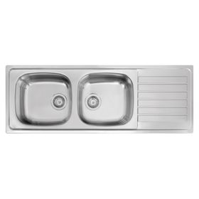 Lavaplatos Reversible inoxidable 15x123x43.5 cm