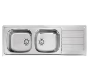 Lavaplatos Reversible inoxidable 15x123x43.5 cm