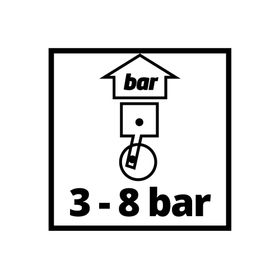 Pistola pulverizadora 0,9 litros Einhell