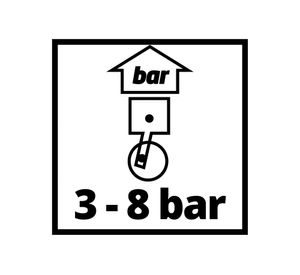 Pistola pulverizadora 0,9 litros Einhell