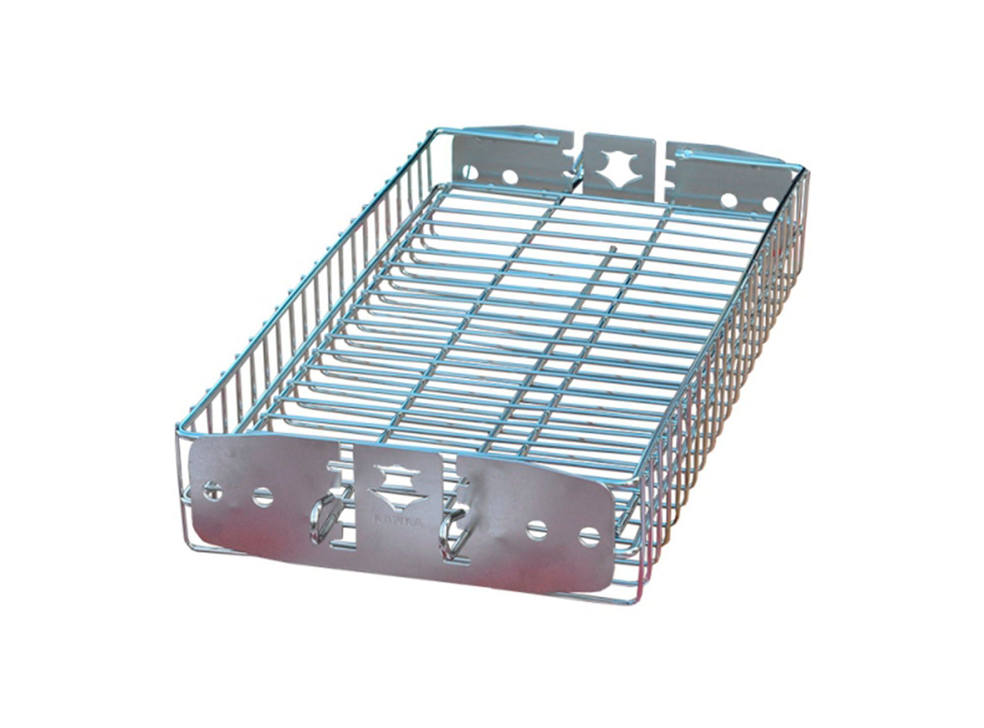 Rejilla de Acero Inoxidable para Asador Kanka 35x18x5cm