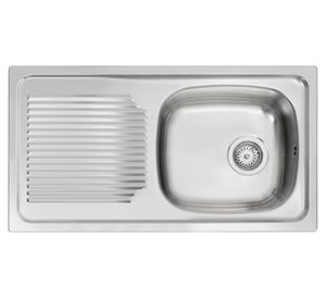 Lavaplatos empotrable 800.440 1C1E Reversible 14.5x79.8x43.8 cm