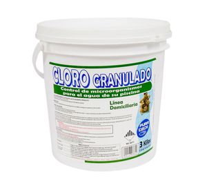Cloro granulado piscina 3 kg Pura tech