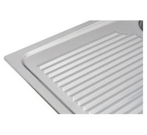 Lavaplatos empotrable 800.440 1C1E Reversible 14.5x79.8x43.8 cm