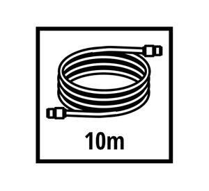 Manguera de aire 10 m Einhell