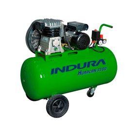 Compresor 3 HP 100 lt Huracán 3100 Indura