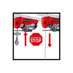 Tecle eléctrico 500 kg TC–EH 500 Einhell