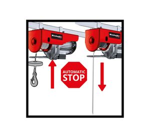 Tecle eléctrico 500 kg TC–EH 500 Einhell