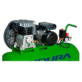 Compresor 3 HP 100 lt Huracán 3100 Indura