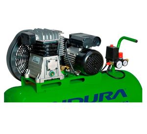 Compresor 3 HP 100 lt Huracán 3100 Indura