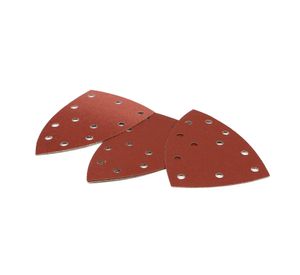 Lijas delta triangulares grano 60-120-180 15 unidades KWB