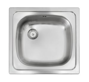 Lavaplatos empotrado 465.440 1C inoxidable 15x46.5x44 cm