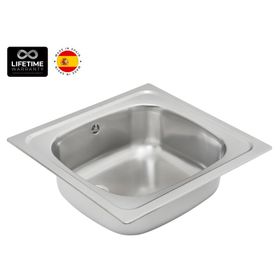 Lavaplatos empotrado 465.440 1C inoxidable 15x46.5x44 cm