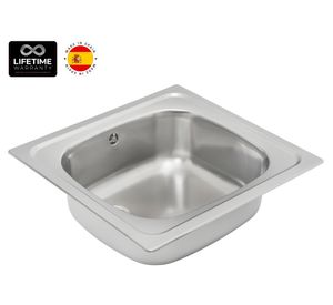 Lavaplatos empotrado 465.440 1C inoxidable 15x46.5x44 cm