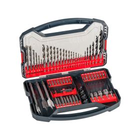 Set brocas puntas dados 62 piezas KWB.