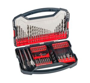 Set brocas puntas dados 62 piezas KWB.