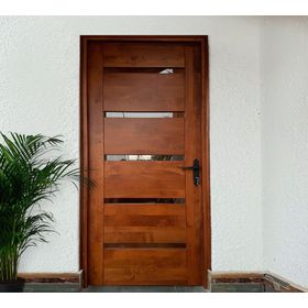 Puerta Lenga Piamonte 85x200 cm Ignisterra