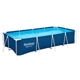 Piscina estructural 5700 litros 400x200x81 cm Bestway