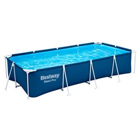 Piscina estructural 5700 litros 400x200x81 cm Bestway