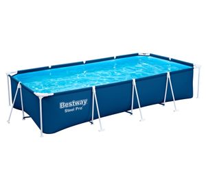 Piscina estructural 5700 litros 400x200x81 cm Bestway