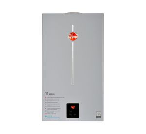 Calefont tiro natural 11 litros gas licuado Prestige Rheem
