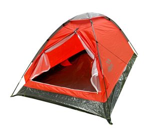 Carpa 2 personas Galápagos rojo Alpes