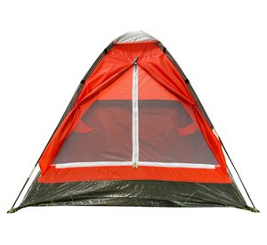 Carpa 2 personas Galápagos rojo Alpes