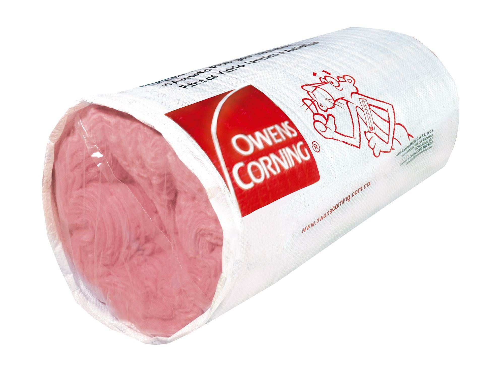 Lana de vidrio 50 mm 0,6x10 m Owens Corning