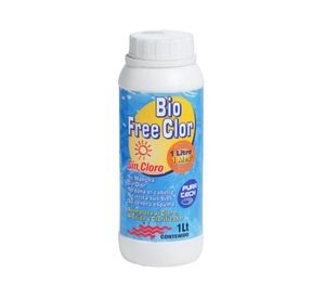 Bio free clor piscina 1 litro Pura tech