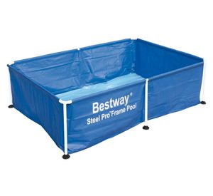 Piscina estructural 1000 litros 190x130x43 cm Bestway