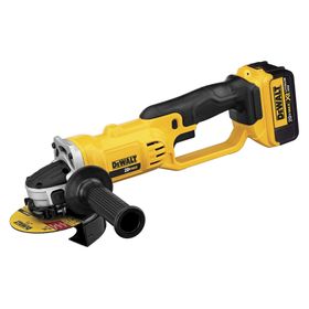 Esmeril angular 4 1/2" inalámbrico 20V litio-ion Dewalt