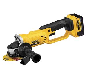 Esmeril angular 4 1/2" inalámbrico 20V litio-ion Dewalt