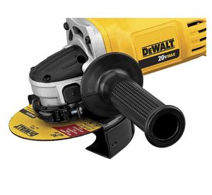 Esmeril angular 4 1/2" inalámbrico 20V litio-ion Dewalt