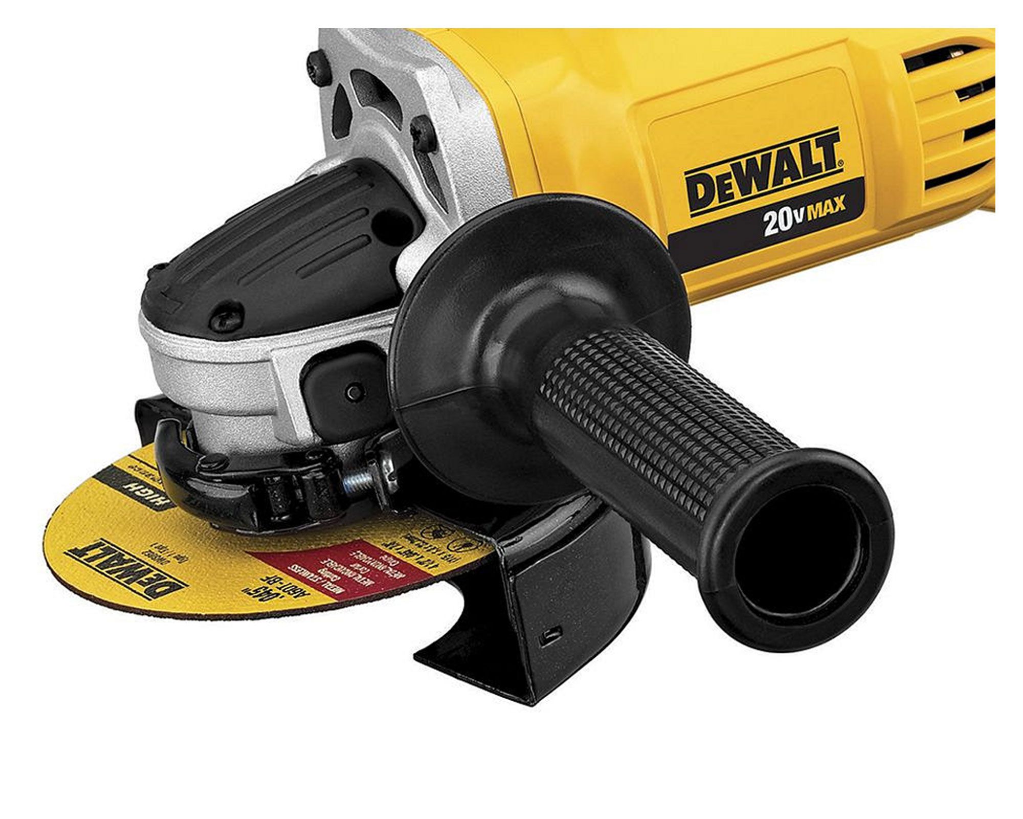 Esmeril Angular 4 1/2'' 20V Inalámbrico DeWalt