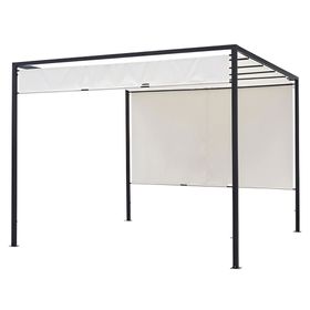 Pérgola 3x3x2,3 m Albany crudo Outzen