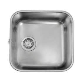 Lavaplatos Be 40.40-18 inox 18x43.3x43.3 cm