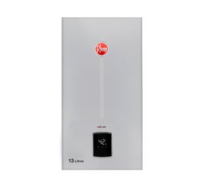 Calefont tiro natural 13 litros gas natural Prestige Rheem
