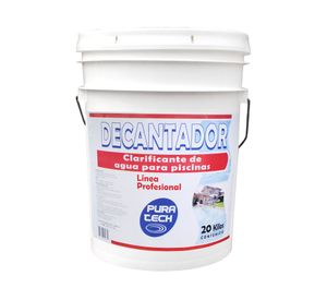 Decantador piscina 20 kg Pura tech