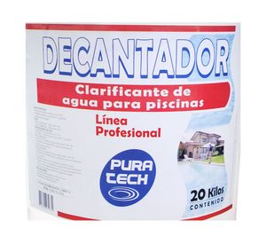 Decantador piscina 20 kg Pura tech