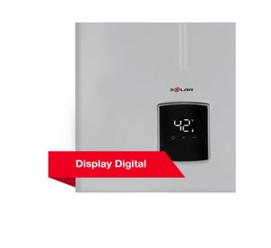 Calefont tiro natural 13 litros gas natural Prestige Rheem