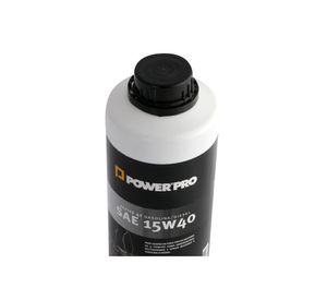 Aceite 4T 1 litro SAE 15W40 Power Pro
