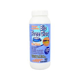 Bio free clor piscina 1 litro Puratech