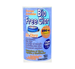 Bio free clor piscina 1 litro Puratech