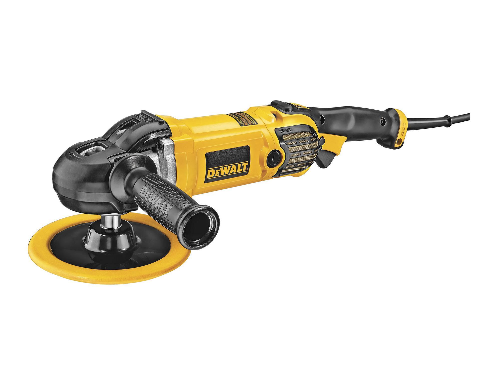 Pulidora angular 7''- 9'' 1250W DVP849X-B2 Dewalt