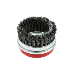 Cepillo tranzado 100 mm tipo copa KWB