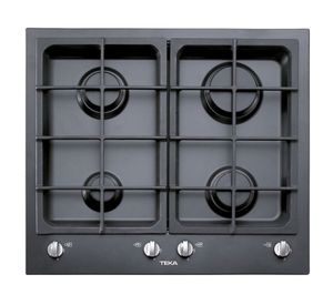 Encimera a gas 4 quemadores EW60 4G AI AL CI negro Teka