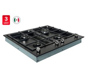 Encimera a gas 4 quemadores EW60 4G AI AL CI negro Teka