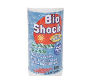 Bio shock piscina 1 kg Pura tech