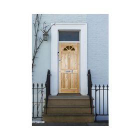 Puerta Pino Oregón Palguin 75x200 cm AFN