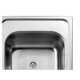 Lavaplatos 38,1 cm empotradoinox Teka